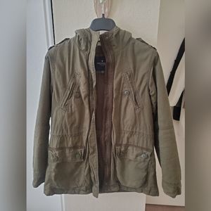 American Eagle Military Jacket